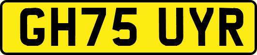 GH75UYR