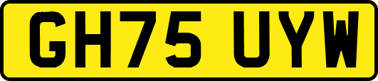 GH75UYW