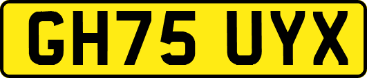GH75UYX