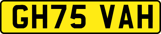 GH75VAH