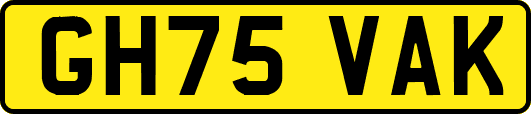 GH75VAK