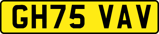 GH75VAV