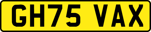GH75VAX