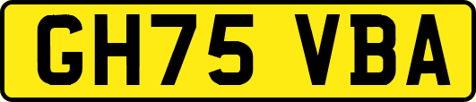 GH75VBA