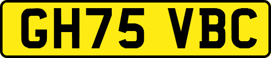 GH75VBC