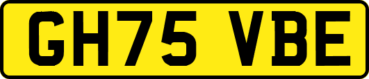 GH75VBE