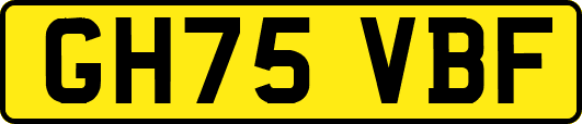 GH75VBF