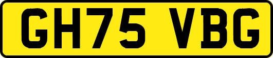 GH75VBG