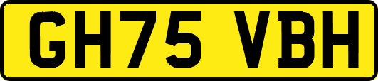 GH75VBH