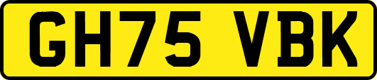 GH75VBK