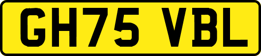 GH75VBL