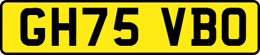 GH75VBO