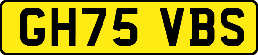GH75VBS