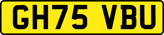GH75VBU