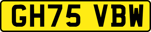 GH75VBW