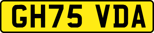 GH75VDA