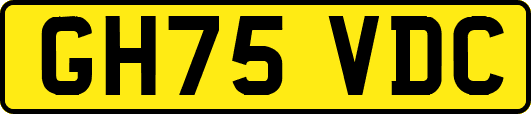 GH75VDC