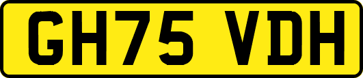 GH75VDH