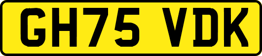 GH75VDK