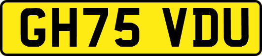 GH75VDU