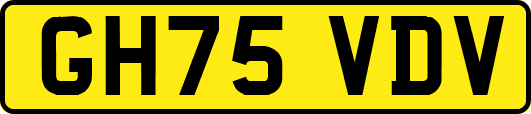 GH75VDV