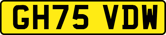 GH75VDW