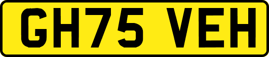 GH75VEH