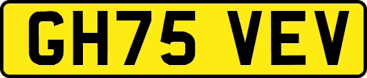 GH75VEV