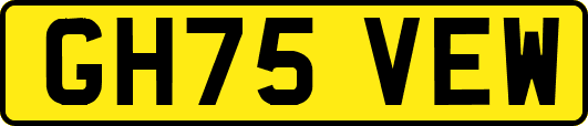 GH75VEW
