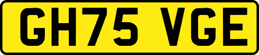 GH75VGE