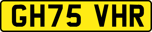 GH75VHR