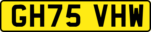 GH75VHW