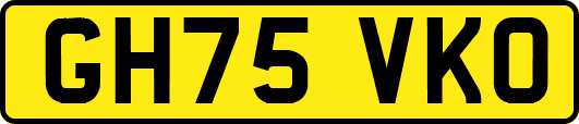 GH75VKO