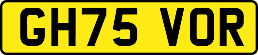 GH75VOR