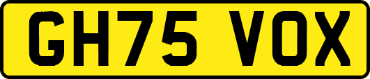 GH75VOX
