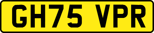 GH75VPR