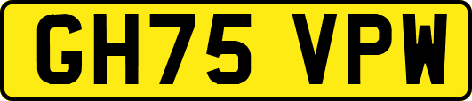 GH75VPW