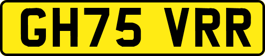 GH75VRR