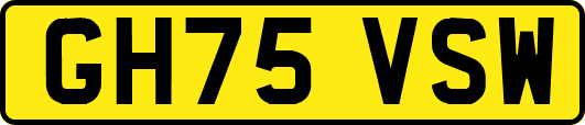 GH75VSW