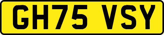 GH75VSY