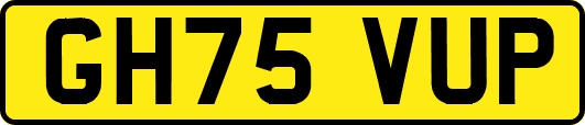 GH75VUP