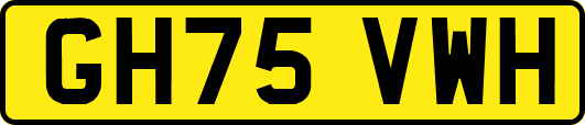 GH75VWH