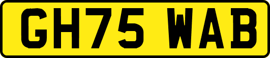 GH75WAB