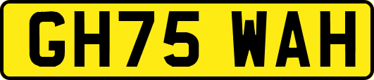 GH75WAH
