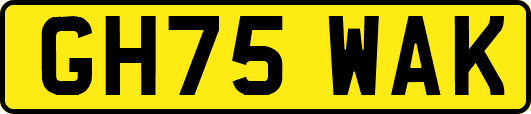 GH75WAK