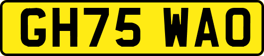 GH75WAO