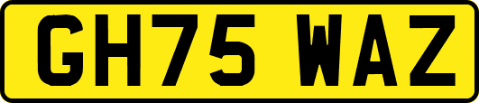 GH75WAZ
