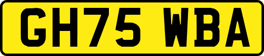 GH75WBA