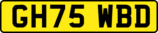 GH75WBD