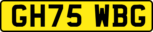 GH75WBG